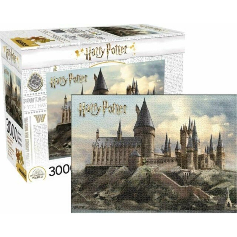 Aquarius Harry Potter Hogwarts Puzzle - 3000 Piece Sealed